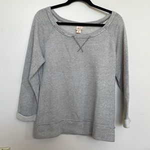 Grey sweater